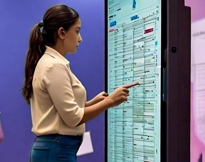 Encuestas — Preguntas en pantalla durante la sesión para recoger datos del público.