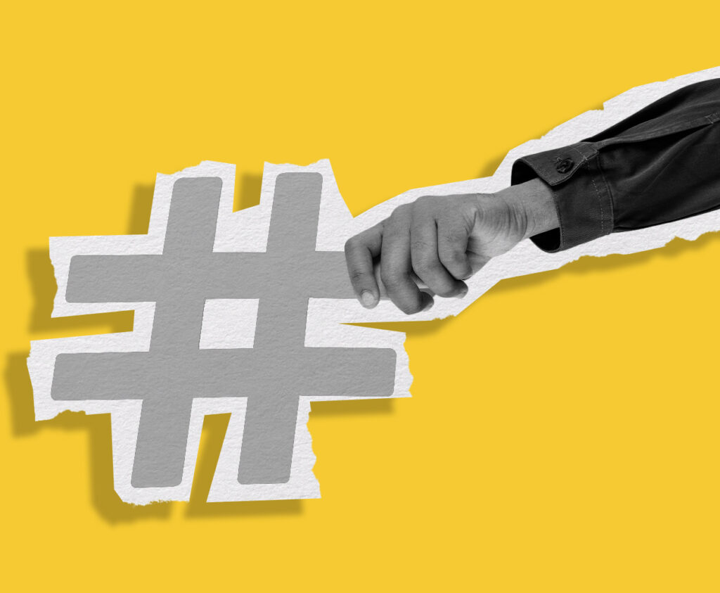 Hashtag printing — Imprime las fotos que los invitados publican con el hashtag del evento.
